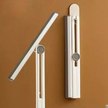 Бытовой складной стеклоочиститель артефакт многофункциональный артефакт для мытья окон специальный инструмент для ведения домашнего хозяйства скребок для стекла серый