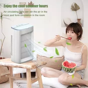 Бытовой спрей-охладитель воздуха, мини-спрей, охлаждающий вентилятор, настольный маленький кондиционер, увлажнитель воздуха, 3-скоростной циркуляционный воздух