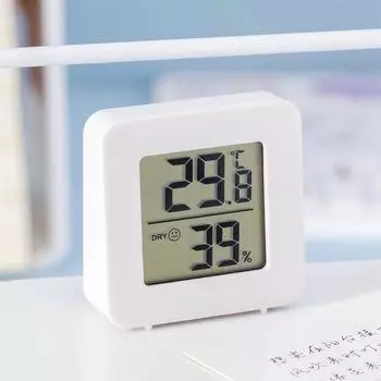 Бытовой точный термометр Мини комнатный термометр ЖК-цифровой датчик температуры комнатный гигрометр датчик влажности Onesize