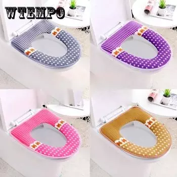 Бытовой туалет Туалет Подушка Туалет Туалет Крышка Подушка для туалета можно мыть Четыре сезона Универсальная туалетная подушка Туалет Сиденье унитаза Сиденье