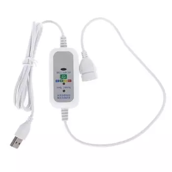 Бытовой USB-кабель синхронизации скорости USB-удлинитель вентилятора для USB-вентилятора Светодиодная подсветка