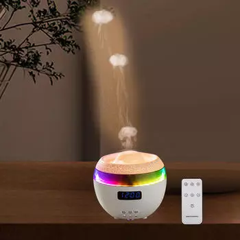 Бытовой увлажнитель воздуха легкий с низким уровнем шума для офиса домашнего использования квартиры белый белый