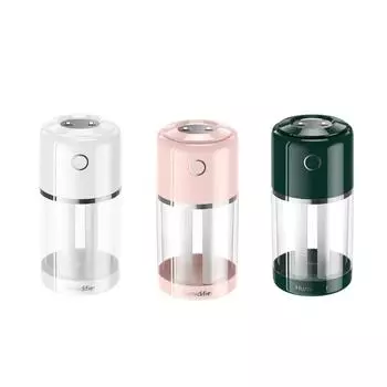 Бытовой увлажнитель воздуха с двумя насадками, настольный USB-туман, портативный источник воды