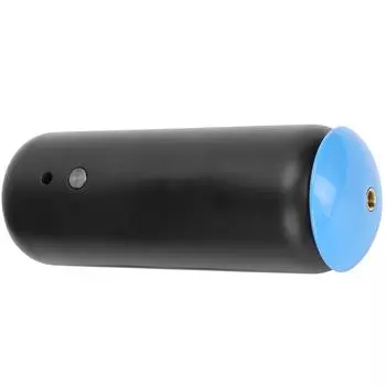 Бытовой вакуумный насос. Ручной электрический вакуумный упаковщик для домашней ткани, 100240 В. UK Plug синий