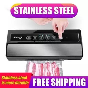 Бытовой вакуумный упаковщик Fresh Food Saver Вакуумная упаковочная машина Fresh-keeping