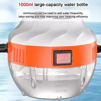Бытовой высокотемпературный пароочиститель 105 градусов Цельсия, многофункциональная чистящая машина для кондиционера EU Plug