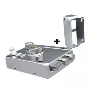 Бытовой замок наружные дверные навесные замки ворота страхование комплект бытовых замков винтажный стиль с засовом