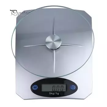 Бытовые 5 кг/1 г прецизионные весы для пищевых продуктов с ЖК-дисплеем