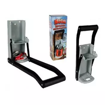 Бытовые аксессуары, 16 унций, дробилка для банок, удобная бытовая дробилка для банок, портативная металлическая банка, прочная дробилка, банка для пива для дома