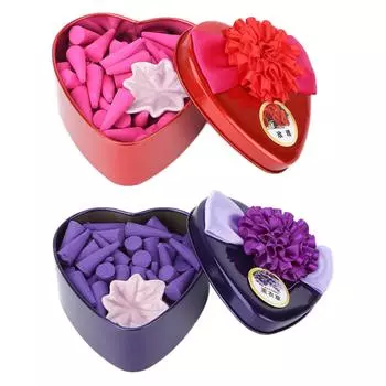 Бытовые благовония Салон красоты Сильный аромат Удаление запаха Благовония с обратным потоком Red Rose