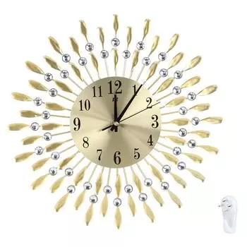 Бытовые инновационные современные настенные часы для гостиной, подвесные кварцевые часы, украшение