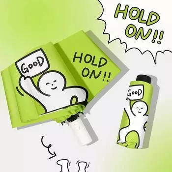 Бытовые инструменты, автоматический складной зонт от солнца, дождя или блеска, зонт двойного назначения для мужчин и женщин, солнцезащитный козырек, защита от УФ-лучей