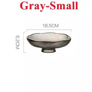 Бытовые креативные многофункциональные стеклянные тарелки для хранения, кухонные закуски, фрукты, еда, конфеты, орехи, лоток для хранения мелочей, домашний органайзер