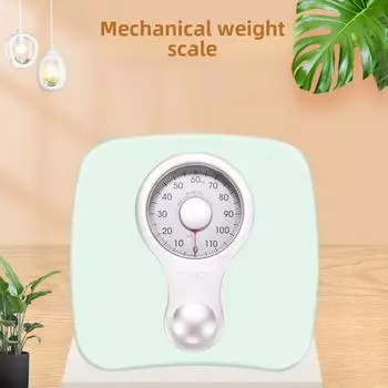 Бытовые медицинские весы HA-622 весы для измерения веса тела человека со стрелкой D320*W305*H60 зелёный