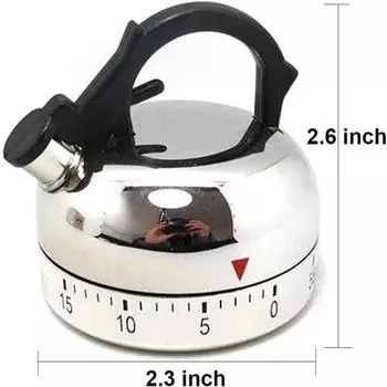 Бытовые минуты Механический таймер Новинка Обратный отсчет Кулинарные часы Будильник Напоминание о времени Кухонные гаджеты Обратный отсчет Кухонный звонок