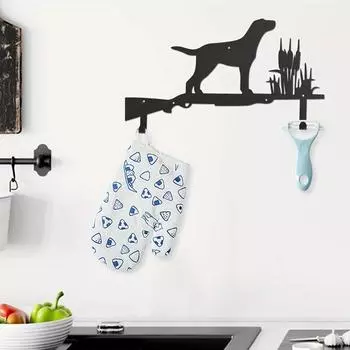 Бытовые многоцелевые крючки для ключей - настенное украшение для сумок с одеждой, настенный держатель ключей, простая установка бронзовый