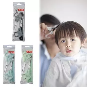 Бытовые парикмахерские ножницы, филировочные ножницы, расческа для волос, режущий зубец, 3 шт., плоские ножницы для укладки, инструмент для волос M4Z6 чёрный