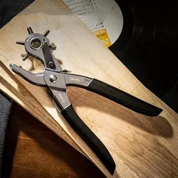 Бытовые поясные сумки, сумки, ремни, липкие пластиковые ручки, дыроколы, плоскогубцы, дыроколы для ремней