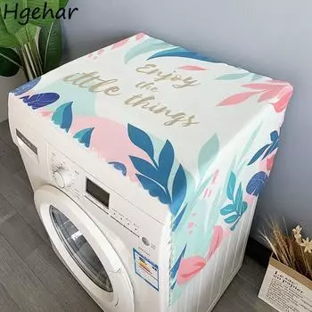 Бытовые пылезащитные чехлы Универсальные стиральные машины Холодильник Микроволновая печь Коврики для шкафов Современные грязеотталкивающие чехлы для мебели 35x100cm