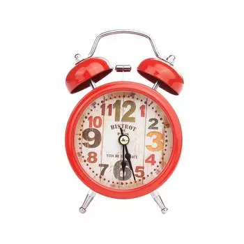 Бытовые ретро-будильники с круглым номером, колокольчик, стол, офис, домашний декор