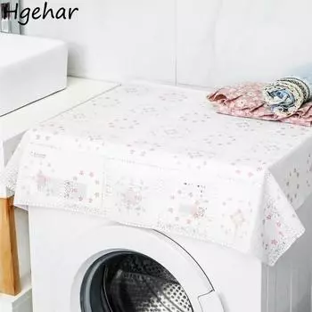 Бытовые универсальные чехлы пыленепроницаемые для стиральной машины холодильника шкафа водонепроницаемый декоративный чехол протектор мебели 60x137cm