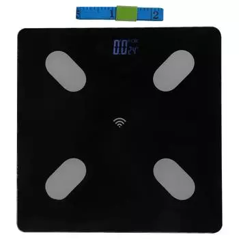 Бытовые весы для взрослых, интеллектуальные весы для измерения жира с Bluetooth для здравоохранения