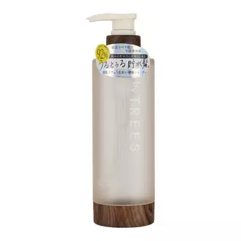ByTREES Uru Glossy Shampoo 450mL byTREES Hair Care Moisture Scalp Care Moisturizing Repair Ingredients Frizz Scalp Hair Moist/Smooth (Uru Moist)