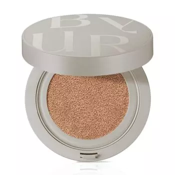 ByUR Cushion Foundation Skin Thin Film Serum Fit Silky Nude Cushion SPF50 Натуральный полуглянцевый Foundation ПА+++ (Шелковистый #21 бежевый)