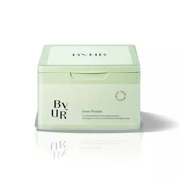 BYUR Daily Aqua Serum Mask 30 шт - Green Wonder