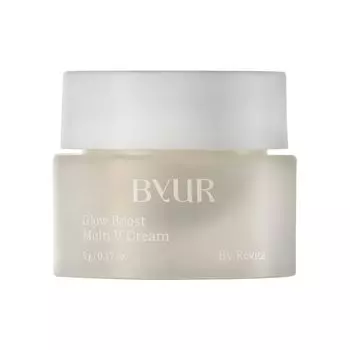 ByUR Крем для лица Glow Boost Multi V Чистый ретинол Чистый витамин C Увлажняющий Красота для лица