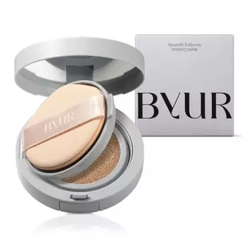 ByUR Serum Fit Full Coverage Matte Cushion Foundation (#17 Fair) Korean Cosmetics