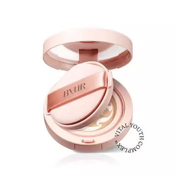 BYUR Serumfit Fullcover Glow Cushion 15g #17 Pale