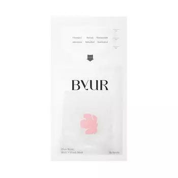 ByUR Sheet Mask Face Pack Glow Boost Multi V Fresh Mask 1 piece