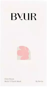 ByUR Sheet Mask Face Pack Glow Boost Multi V Fresh Mask 4 Pieces