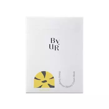 ByUR Skinny Cream Mask Face Pack Sheet Mask Moisturizing Pore Individual wraping of (Крем/Плюмп-Мед/Набор 4)
