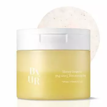 Byur toner pad plump honey wipe lotion moisturizing partial pack patting high moisturizing pore care honey