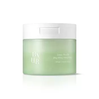 ByUR Тонер-пэд Успокаивающий Зеленый Влажный Лосьон Увлажняющий Частичная Маска Похлопывающие Высоко Увлажняющий Уход за порами Чайное Дерево
