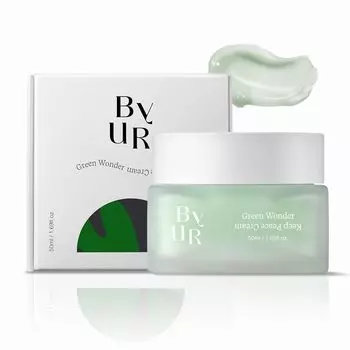 ByUR Увлажняющий крем для лица Pore Care Soothing Green