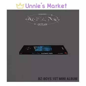 Bz-Boys — OUTLAW / 1-й мини-альбом + бесплатный подарок NO POSTER