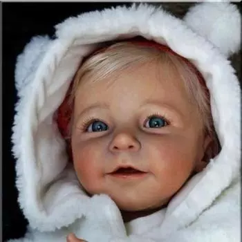 BZDOLL 55 см 3D-краска из кожи силиконовая кукла Reborn для девочек игрушка реалистичная, как настоящая Bebe, принцесса для малышей, живое платье Boneca 55cm 3D-paint Skin Doll