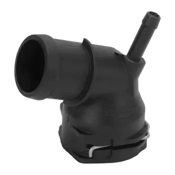 C0122291D Фланец охлаждающей жидкости, черный