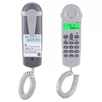 C019 Проводной телефон Тестер телефонной линии Монтер Тест кнопки Проверка Разъема Кабельный инструмент Серый Белый серый