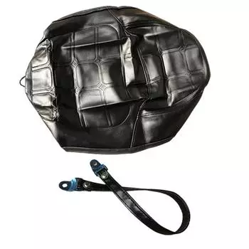 C035 чехол для сиденья мотоцикла из искусственной кожи/ремень для Honda CM125 непромокаемая водонепроницаемая подушка защищает тепло Seat Cover