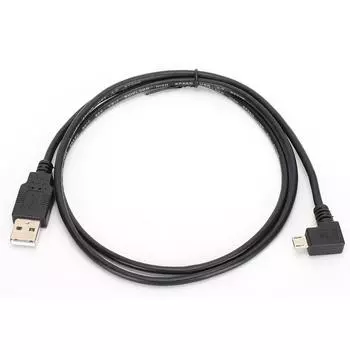 C0402 Прямоугольный соединительный кабель Micro USB-USB длиной 1 м для зарядки передачи данных