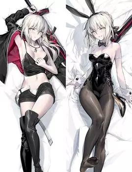 C104 Saber Alter Body Pillow Cover FGO