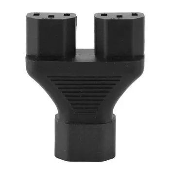 C14 - C13 Y-разветвитель, кабель-адаптер «папа-мама», шнур питания, одинарный, IEC320