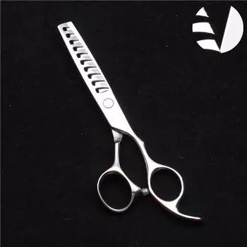 C2008 6 17см индивидуальный логотип JP 440C ножницы для филировки волос ножницы профессиональные парикмахерские ножницы