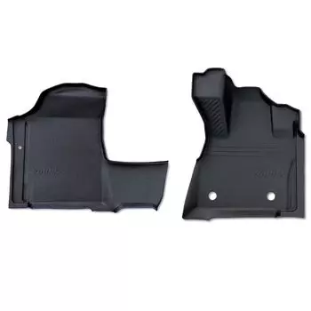 C28 Serena Эксклюзивный 3D Комплект Ковриков Коврик для Педалей Коврик для Пола Сиденье Водителя Сиденье Пассажира Багаж Поддон для Ног Пластик Песок Защита от Загрязнений Вода Очистка SERENA NISSAN чёрный