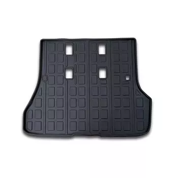 C28 Serena Exclusive 3D Sports Mat Luggage Mat SERENA Waterproof Dust Dirt Cleaning Scratch Prevention Cover Protection Nissan NISSAN S YOURS чёрный