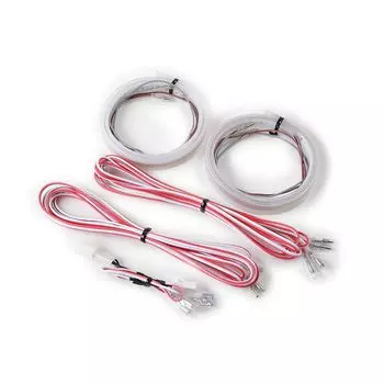 C28 Serena Эксклюзивная раздвижная дверь Цветной приветственный фонарь Светодиодный приветственный фонарь Ножки Индивидуальные детали Аксессуары Наряды SERENA NISSAN M YOURS. [Синий] y509-009